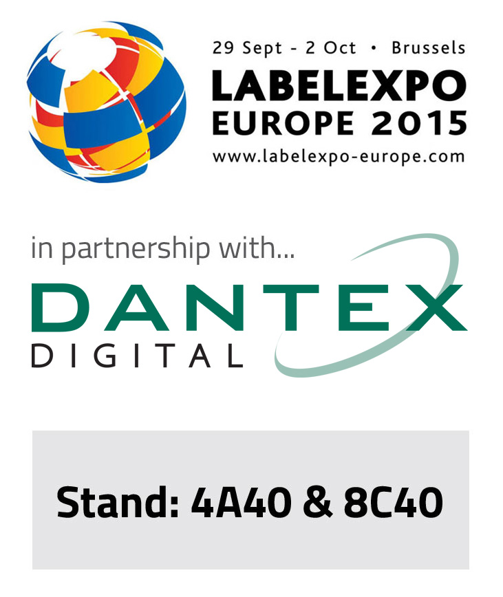 LabelExpo Europe 2015 Dantex Digital